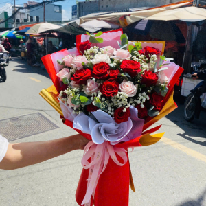 Bó Hoa Vẹn Tròn - NH38
